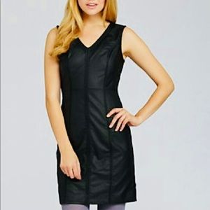 New Fitted  Faux Leather Dress🎈🎈